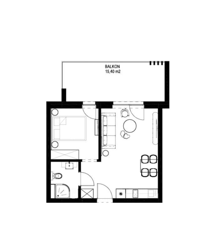 Appartement Plazowa 108 à Grzybowo  Extérieur photo
