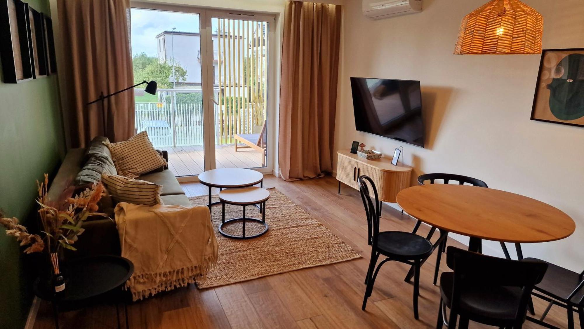 Appartement Plazowa 108 à Grzybowo  Extérieur photo
